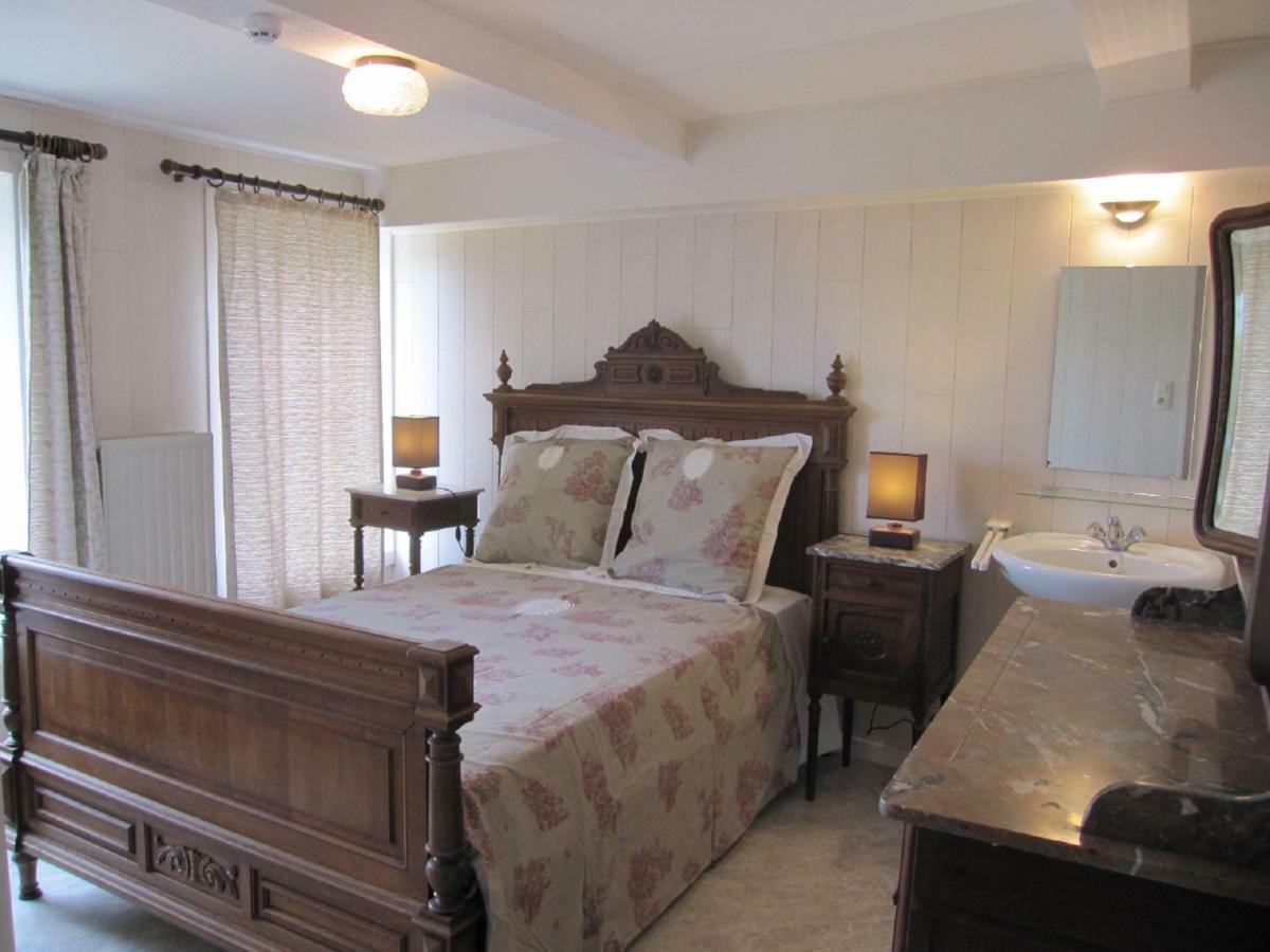 Le Relais De La Houille Villa Sart-Custinne Luaran gambar
