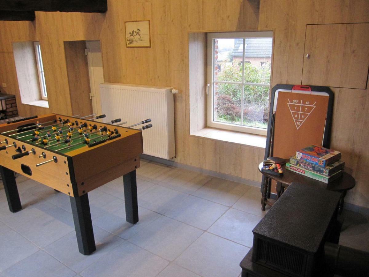 Le Relais De La Houille Villa Sart-Custinne Luaran gambar