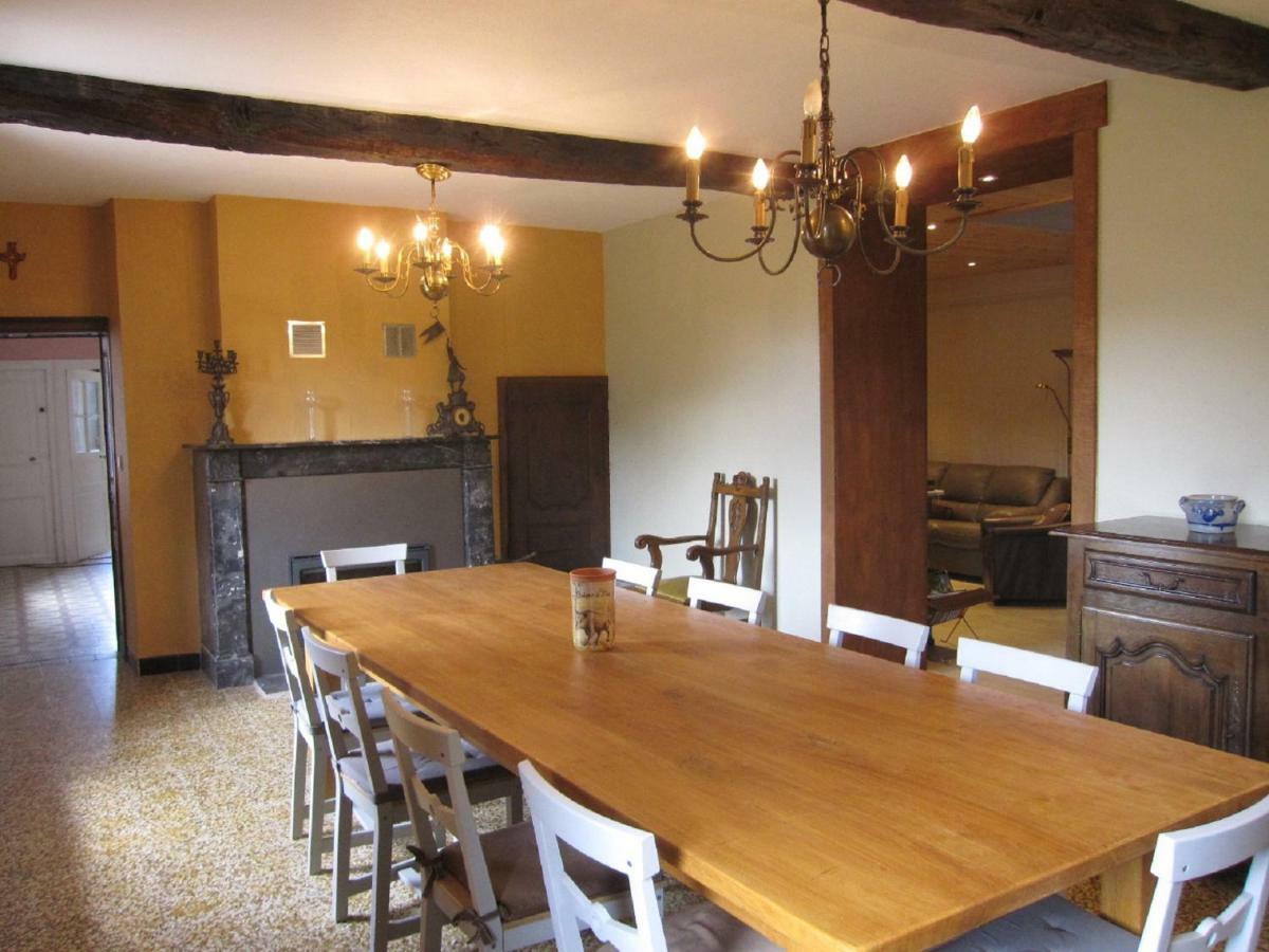 Le Relais De La Houille Villa Sart-Custinne Luaran gambar
